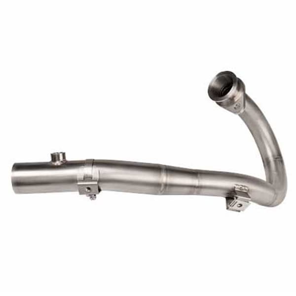 Akrapovic Ruostumaton Teräs Jakotukki Honda Crf 300 L 21 Hopeinen