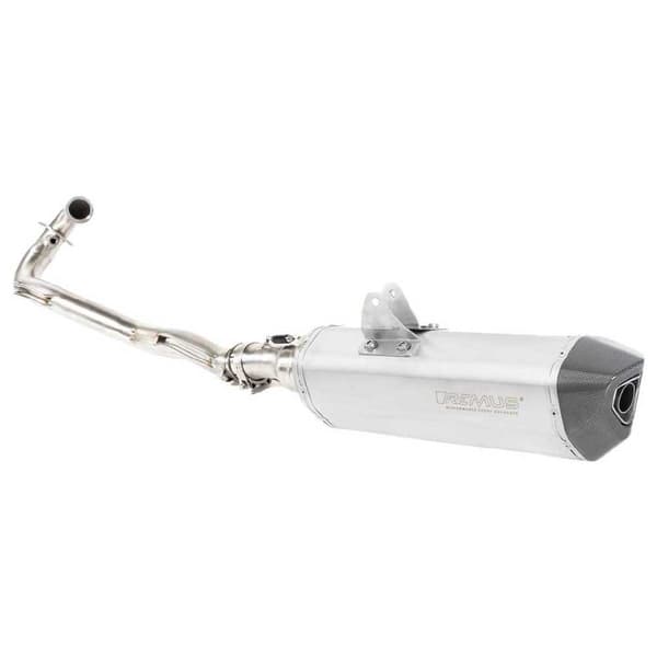 Remus Rustfrit Stål Ikke Homologeret Manifold 690 Smc-r/enduro R 19-20 64782 655119 Søvfarvet