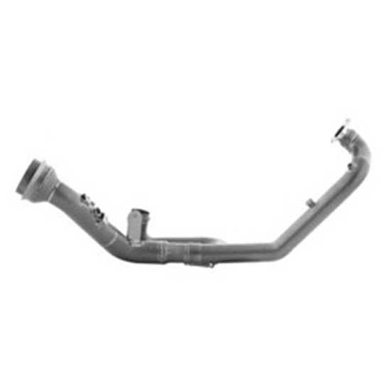 Arrow Ikke Homologeret Manifold Titanium Samlersæt/r´ Ktm 1290 Superadventure 21-23 Søvfarvet