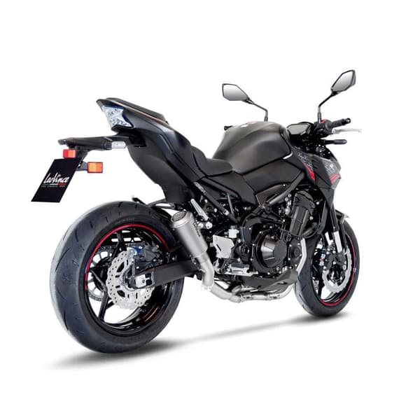 Leovince Inte Homologerat Grenrör Kawasaki Z 900 20-22 Ref:80014 Silver