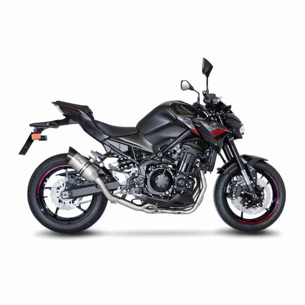Leovince Inte Homologerat Grenrör Kawasaki Z 900 20-22 Ref:80014 Silver