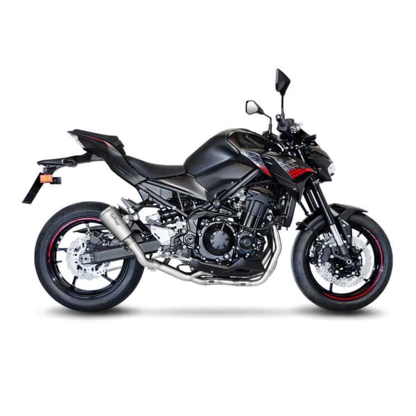 Leovince Inte Homologerat Grenrör Kawasaki Z 900 20-22 Ref:80014 Silver