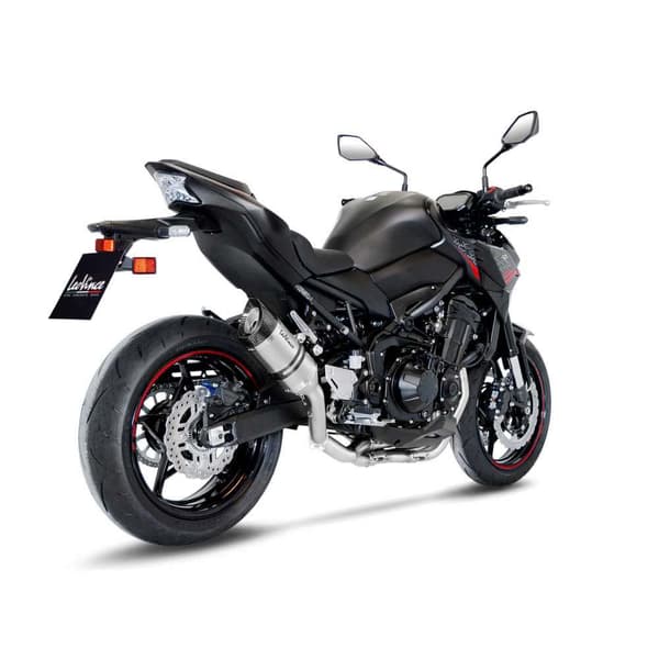 Leovince Inte Homologerat Grenrör Kawasaki Z 900 20-22 Ref:80014 Silver