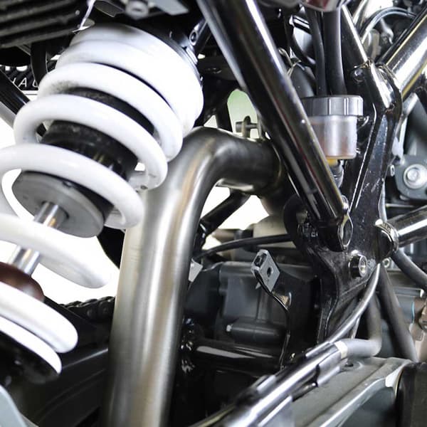 Gpr Exhaust Systems Decat Järjestelmä Vitpilen 401 18-19 Euro 4 Hopeinen