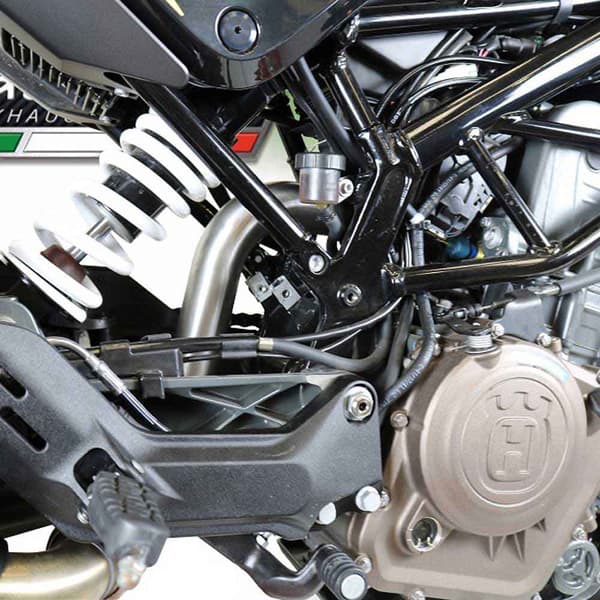 Gpr Exhaust Systems Decat System Vitpilen 401 18-19 Euro 4 Silver