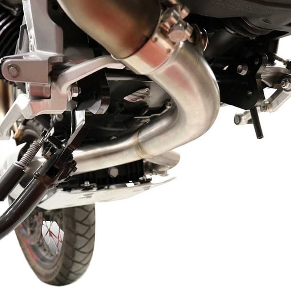 Gpr Exhaust Systems Decat Järjestelmä V85 Tt 19-20 Euro 4 Hopeinen