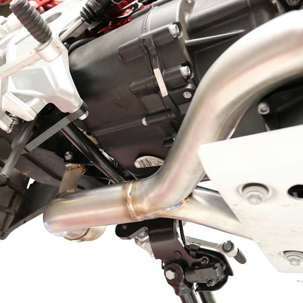 Gpr Exhaust Systems Decat Järjestelmä V85 Tt 19-20 Euro 4 Hopeinen