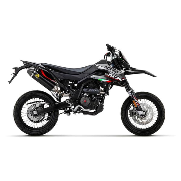 Arrow Ikke Homologeret Manifold Racing Collector Aprilia Rx/sx 125 ´21-22 Søvfarvet