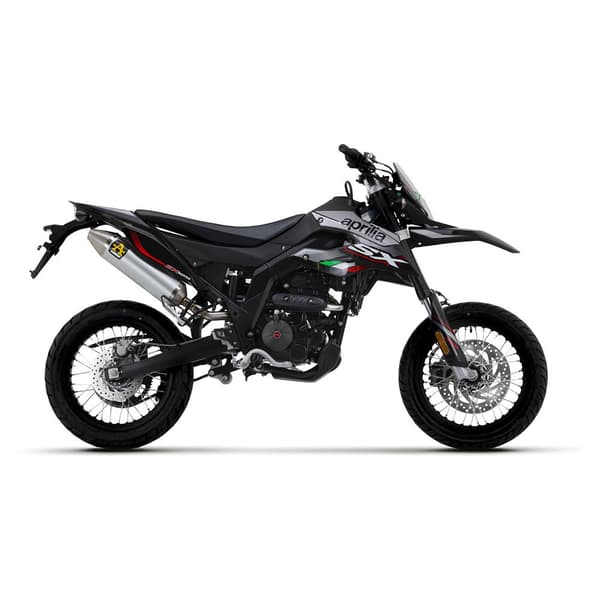 Arrow Ikke Homologeret Manifold Racing Collector Aprilia Rx/sx 125 ´21-22 Søvfarvet