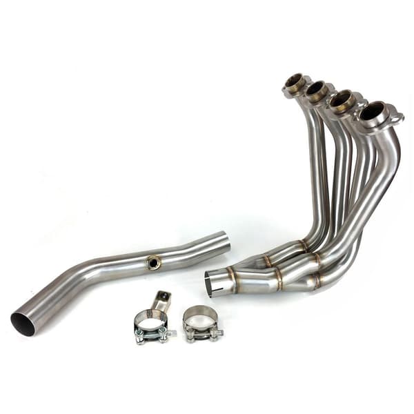 Ixil Ikke Homologeret Manifold I Rustfrit Stål Catalyst Suppressor Kawasaki Z 900 A2 17-21 Søvfarvet