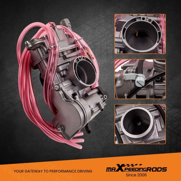 Kaasuttimen vaihto, yhteensopiva Honda CRF450R 2002-2008, CRF450X 2005-2014 kanssa.