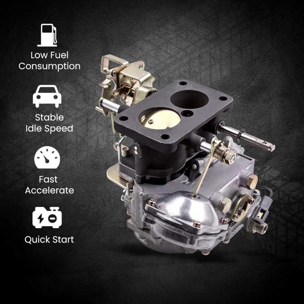 Förgasare, Kompatibel med Toyota LAND CRUISER 2F 4230cc FJ40, OEM Delnummer 21100-61012