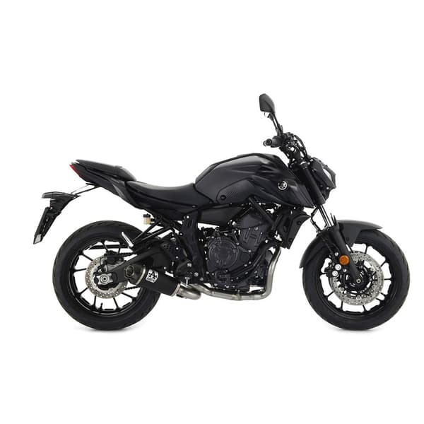 Arrow Ikke Homologerede Manifold-racersamlere Til Thunder Yamaha Mt-07 ´21-22 Søvfarvet