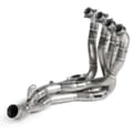 Miniatyrbillede 1 af 2: Akrapovic Hovedrør Manifold Titanium Cbr 1000rr-r Fireblade/sp 20 Ref:e-h10e2 Søvfarvet