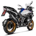 Pikkukuva 3 / 4: Akrapovic Bmw R 1250 Gs/adventure 19 801206 Titanium Homologoitu Pakosarja Hopeinen