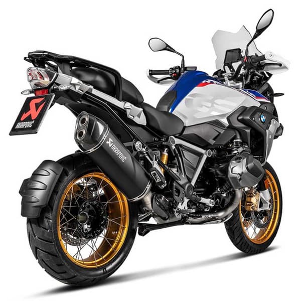 Akrapovic Bmw R 1250 Gs/adventure 19 801206 Titanium Homologoitu Pakosarja Hopeinen