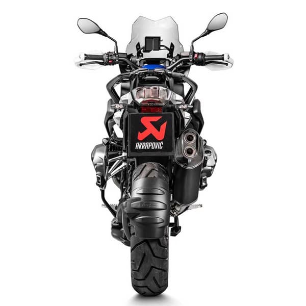 Akrapovic Bmw R 1250 Gs/adventure 19 801206 Titanium Homologoitu Pakosarja Hopeinen