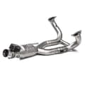 Pikkukuva 1 / 4: Akrapovic Bmw R 1250 Gs/adventure 19 801206 Titanium Homologoitu Pakosarja Hopeinen