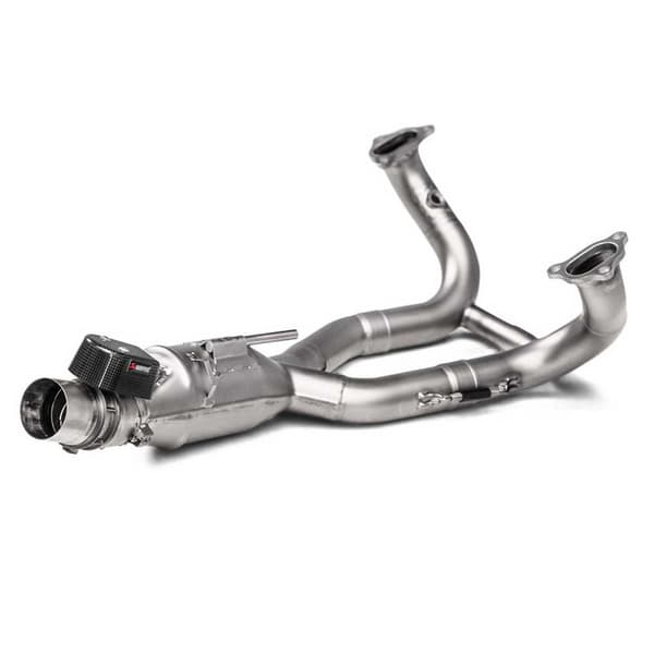Akrapovic Bmw R 1250 Gs/adventure 19 801206 Titanium Homologeret Manifold Søvfarvet