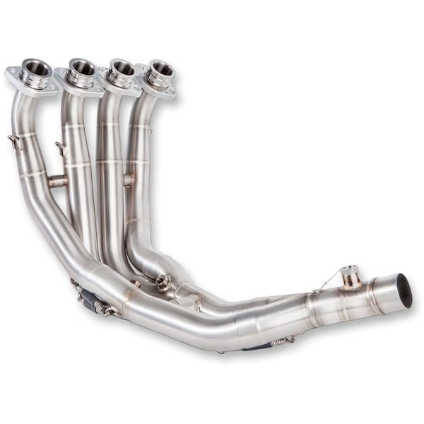 Akrapovic Headpipes Yzf-r6 08-19 Ref:e-y6r5 Moninainen Hopeinen
