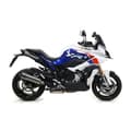 Pikkukuva 4 / 8: Arrow Racing Collectors Bmw 1000 Xr ´20-21 Ei-hyväksytty Pakosarja Hopeinen