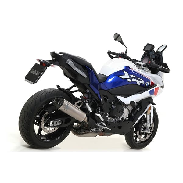 Arrow Racing Collectors Bmw 1000 Xr ´20-21 Ei-hyväksytty Pakosarja Hopeinen