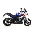Pikkukuva 6 / 8: Arrow Racing Collectors Bmw 1000 Xr ´20-21 Ei-hyväksytty Pakosarja Hopeinen