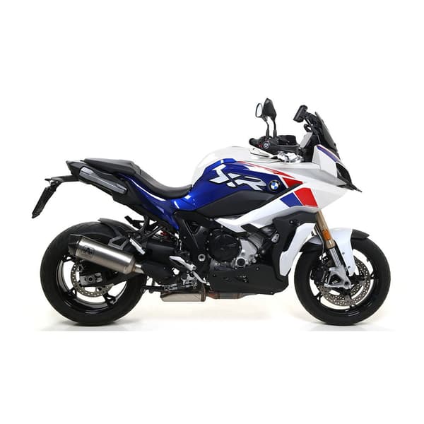 Arrow Racing Collectors Bmw 1000 Xr ´20-21 Ei-hyväksytty Pakosarja Hopeinen