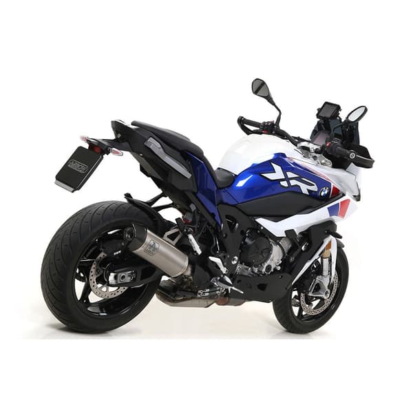 Arrow Racing Collectors Bmw 1000 Xr ´20-21 Ei-hyväksytty Pakosarja Hopeinen