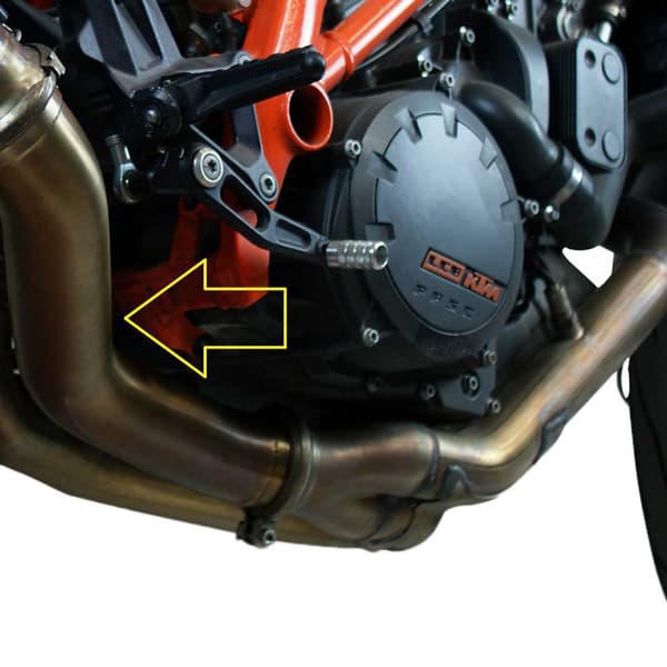 Gpr Exhaust Systems Decat System Super Duke 1290 R 14-16 Euro 3 Mangfoldig Søvfarvet