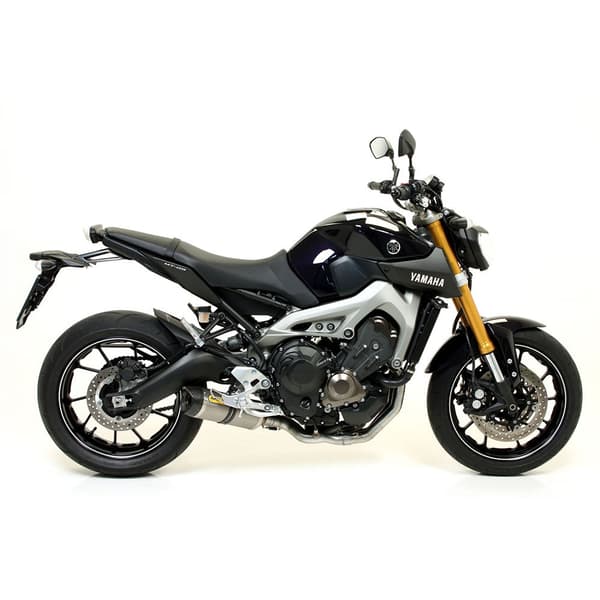 Arrow Yamaha Mt-09 Tracer 900 ´15-20 Homologeret Manifold Søvfarvet
