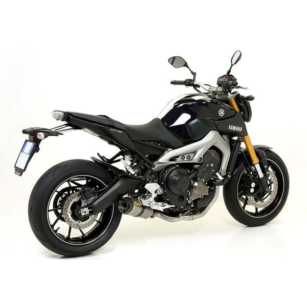 Arrow Yamaha Mt-09 Tracer 900 ´15-20 Homologeret Manifold Søvfarvet
