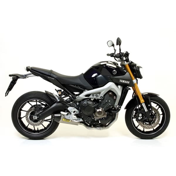 Arrow Yamaha Mt-09 Tracer 900 ´15-20 Homologeret Manifold Søvfarvet