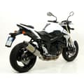 Pikkukuva 5 / 10: Arrow Racing Collectors Suzuki Gsr 750 ´11-16 Ei-hyväksytty Pakosarja Hopeinen