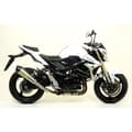 Pikkukuva 6 / 10: Arrow Racing Collectors Suzuki Gsr 750 ´11-16 Ei-hyväksytty Pakosarja Hopeinen