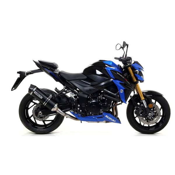 Arrow Racing Collectors Suzuki Gsr 750 ´11-16 Ei-hyväksytty Pakosarja Hopeinen
