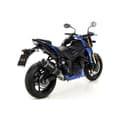 Pikkukuva 9 / 10: Arrow Racing Collectors Suzuki Gsr 750 ´11-16 Ei-hyväksytty Pakosarja Hopeinen