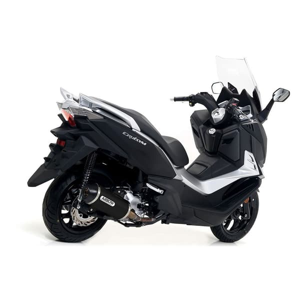 Arrow Racing Collector Urban Exhaust Sym Cruisym 125i ´18-20 Ikke-godkendt Manifold Søvfarvet