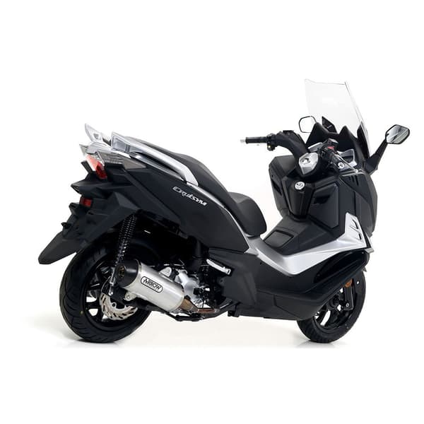 Arrow Racing Collector Urban Exhaust Sym Cruisym 125i ´18-20 Ikke-godkendt Manifold Søvfarvet