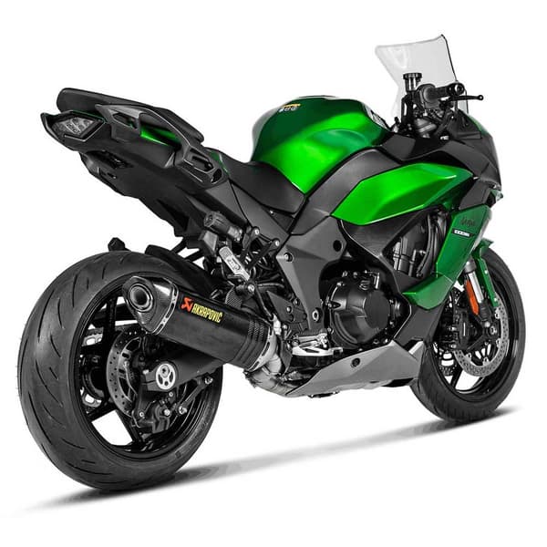 Akrapovic Header Stainless Steel Ninja 1000sx 20 Ref:e-k10r5 Pakoputki Hopeinen