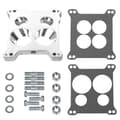 Miniatyrbillede 3 af 5: Edelbrock Karburator Adapterplade, Passer til Quadrajet og Thermo-Quad, Nem Installation, Holdbar Aluminiumkonstruktion