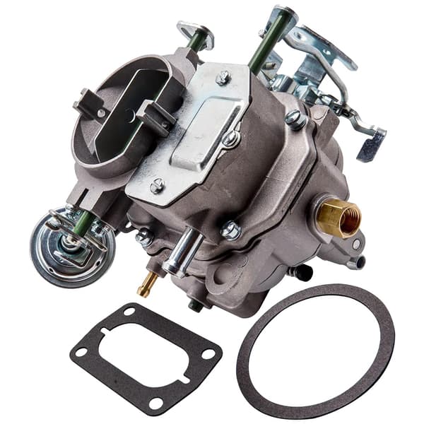 Förgasare för Dodge B100 200, Konstruktion i Zinklegering, Optimerad Bränsleblandning, Passar 273-318 Motorer