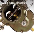 Miniatyrbild 2 av 4: Förgasare för Dodge Chrysler 318-motor, konstruktion av zinklegering, passar modeller från 1967-1980, inkluderar packning.