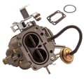 Miniatyrbild 1 av 4: Förgasare för Dodge Chrysler 318-motor, konstruktion av zinklegering, passar modeller från 1967-1980, inkluderar packning.