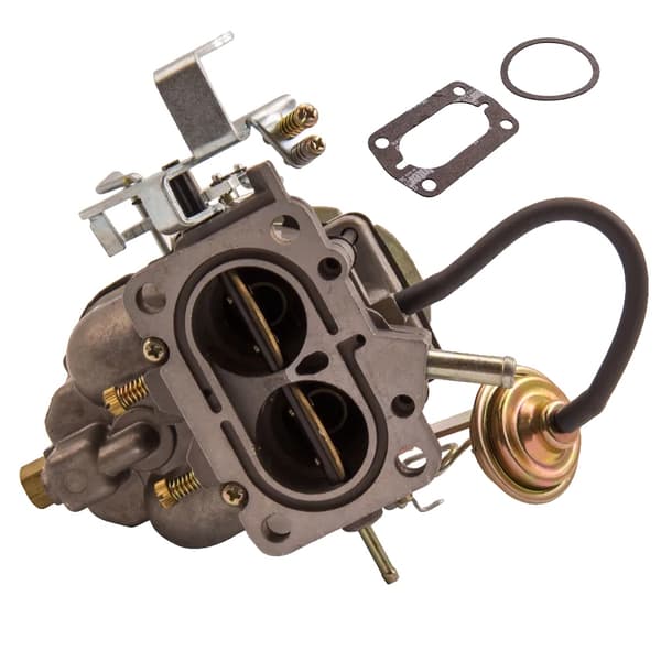 Förgasare för Dodge Chrysler 318-motor, konstruktion av zinklegering, passar modeller från 1967-1980, inkluderar packning.