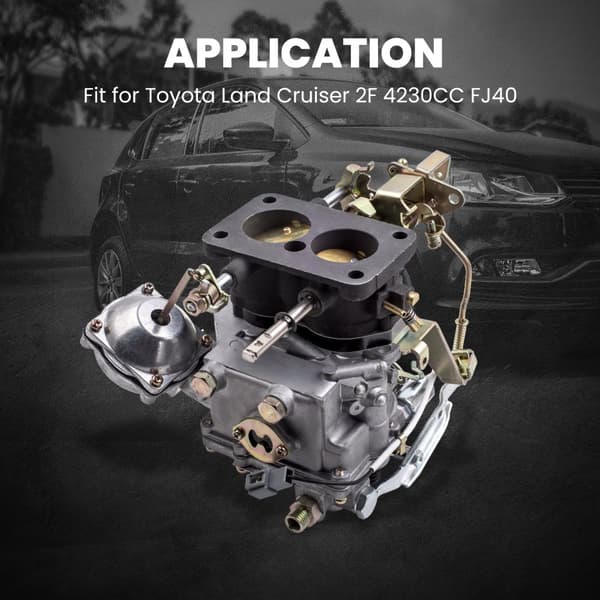 Förgasare, Kompatibel med Toyota LAND CRUISER 2F 4230cc FJ40, OEM Delnummer 21100-61012