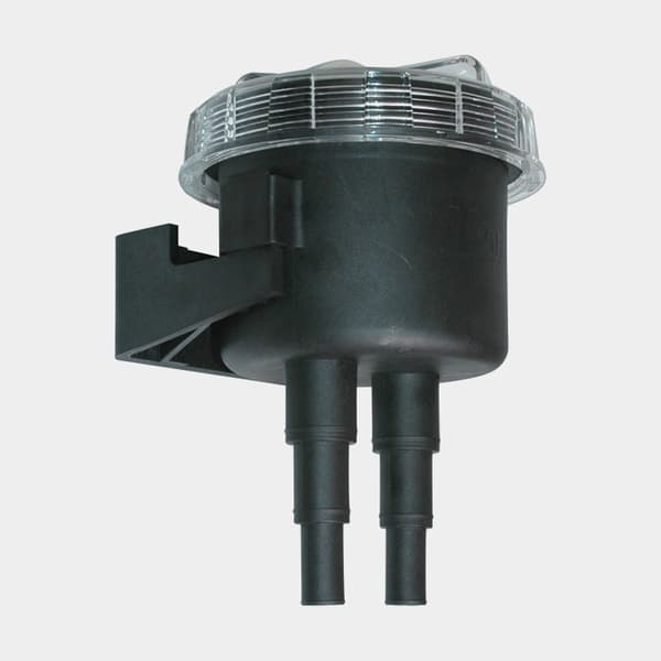 Sjövattenfilter 1852-Marine Quick-Fit, plast, 1/2" (13 mm) / 5/8" (16 mm) / 3/4" (19 mm) slang