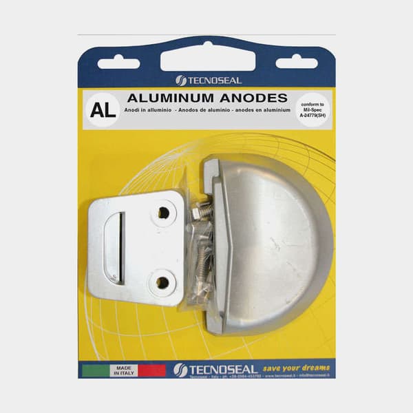 Aluminiumanodkit Tecnoseal, för drev, passar Volvo Penta SX