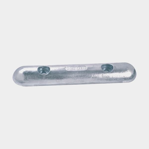 Zinkanod Tecnoseal, för skrov, 10.8 kg, 460 x 100 x 45 mm