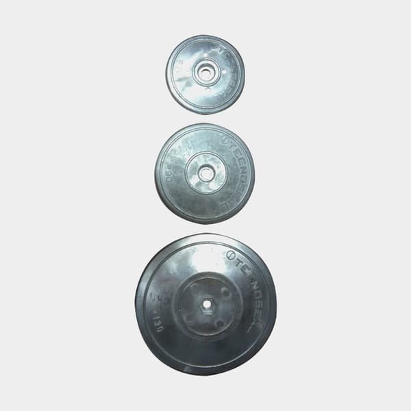Zinkanod Tecnoseal, för roder/trimplan, 1.03 kg, Ø8.5 mm/Ø130 mm